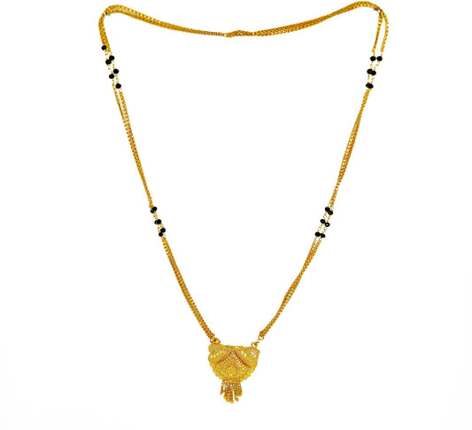 Beautiful Gold Plated Mangalsutra