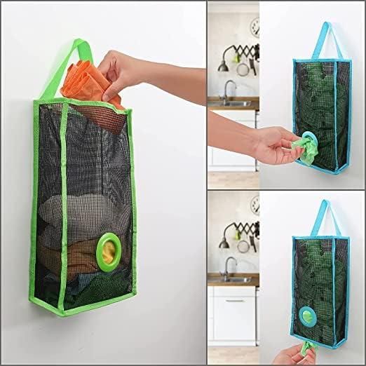 Trash Bags Organizer Plastic Bag Holder