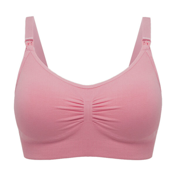 High Quality Plus Size Nursing Bra Breathable Women Breastfeeding Underwear Seamless Maternity Bra Push Up - Image 6