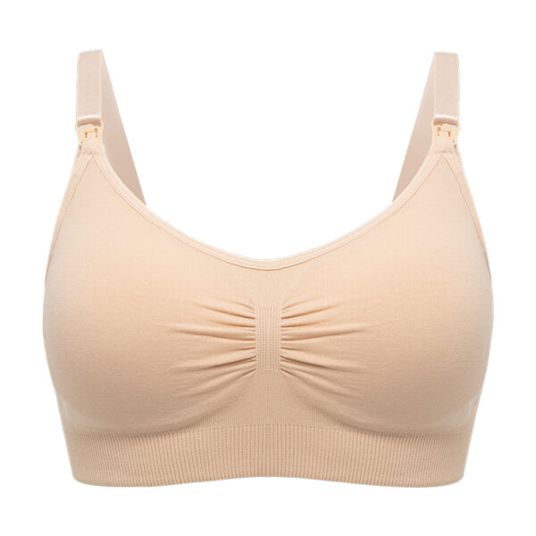High Quality Plus Size Nursing Bra Breathable Women Breastfeeding Underwear Seamless Maternity Bra Push Up - Image 7