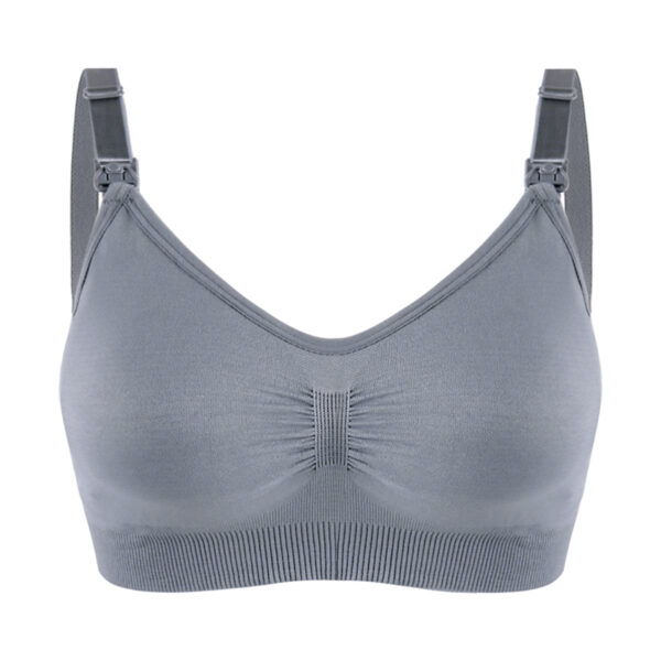 High Quality Plus Size Nursing Bra Breathable Women Breastfeeding Underwear Seamless Maternity Bra Push Up - Image 9