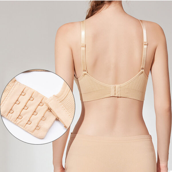 High Quality Single Handed Front Buckle Nursing Bra Breathable Women Breastfeeding Underwear Seamless Maternity Bra Push Up - Image 9