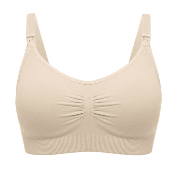 High Quality Plus Size Nursing Bra Breathable Women Breastfeeding Underwear Seamless Maternity Bra Push Up - Image 10