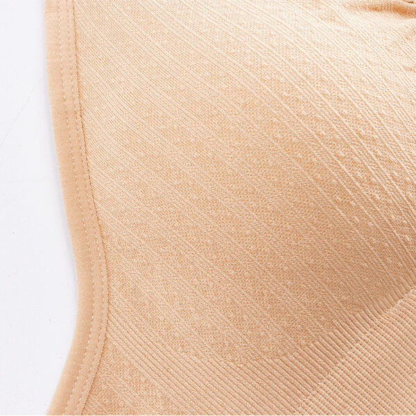 High Quality Single Handed Front Buckle Nursing Bra Breathable Women Breastfeeding Underwear Seamless Maternity Bra Push Up - Image 10
