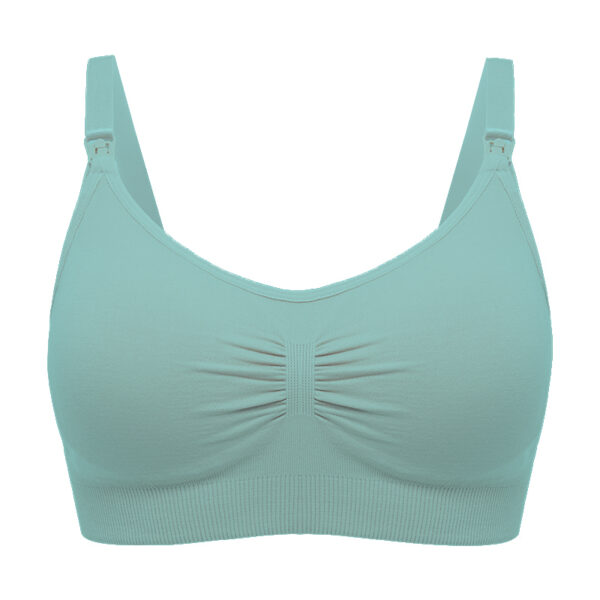 High Quality Plus Size Nursing Bra Breathable Women Breastfeeding Underwear Seamless Maternity Bra Push Up - Image 11
