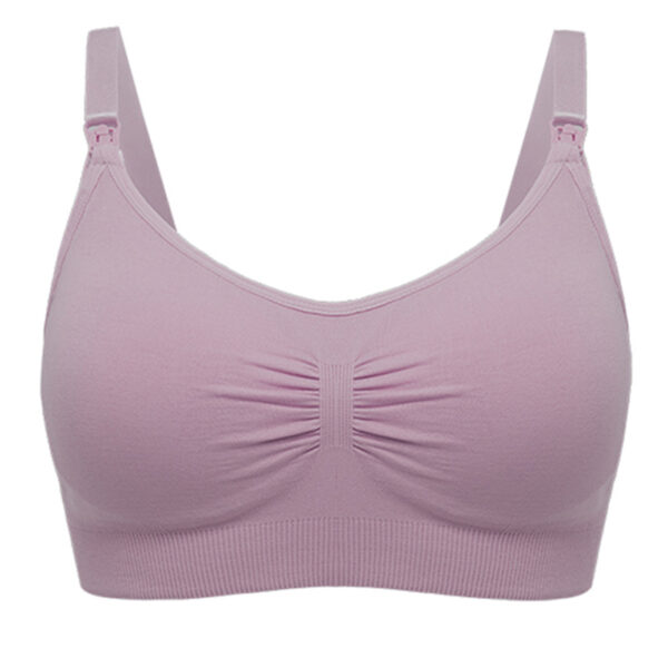 High Quality Plus Size Nursing Bra Breathable Women Breastfeeding Underwear Seamless Maternity Bra Push Up - Image 12
