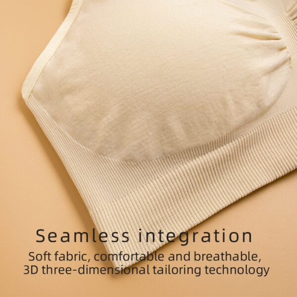 High Quality Plus Size Nursing Bra Breathable Women Breastfeeding Underwear Seamless Maternity Bra Push Up - Image 15