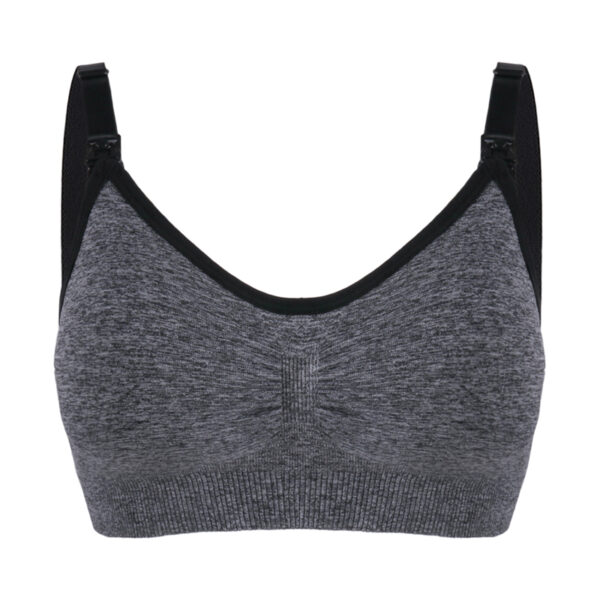 High Quality Plus Size Nursing Bra Breathable Women Breastfeeding Underwear Seamless Maternity Bra Push Up - Image 18