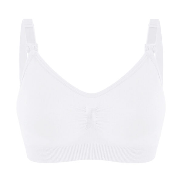 High Quality Plus Size Nursing Bra Breathable Women Breastfeeding Underwear Seamless Maternity Bra Push Up - Image 19