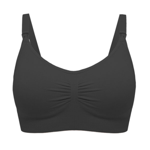 High Quality Plus Size Nursing Bra Breathable Women Breastfeeding Underwear Seamless Maternity Bra Push Up - Image 20