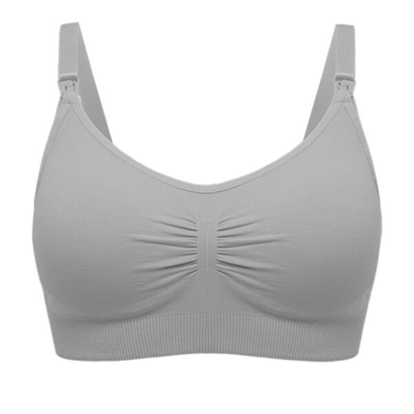 High Quality Plus Size Nursing Bra Breathable Women Breastfeeding Underwear Seamless Maternity Bra Push Up - Image 4