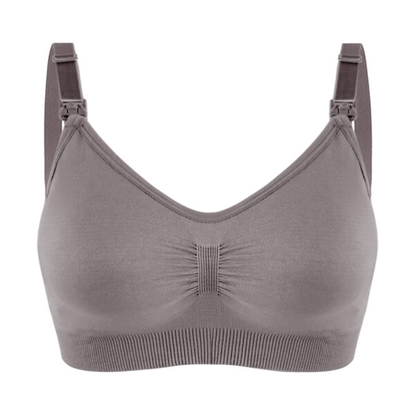 High Quality Plus Size Nursing Bra Breathable Women Breastfeeding Underwear Seamless Maternity Bra Push Up - Image 5